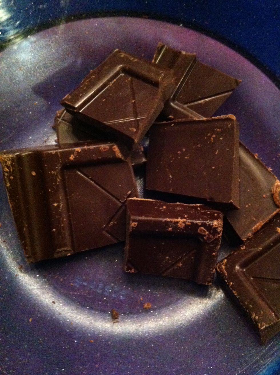 Take your chocolate