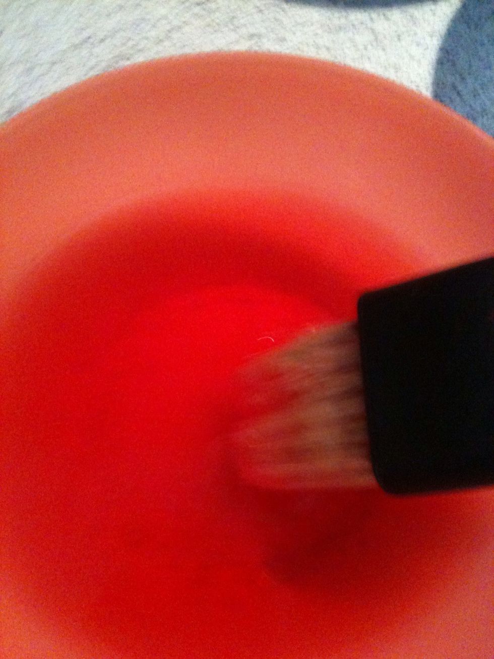 Take your color-water