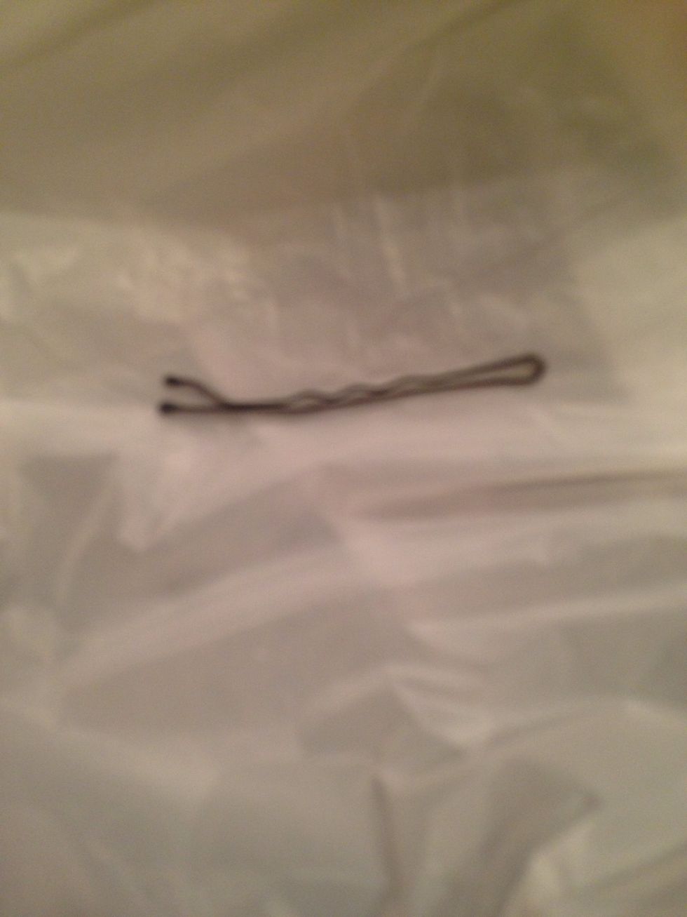 Take your comb or brush and wrap the hair around your head, like q tip cotton and pen with however many bobby pins you need.