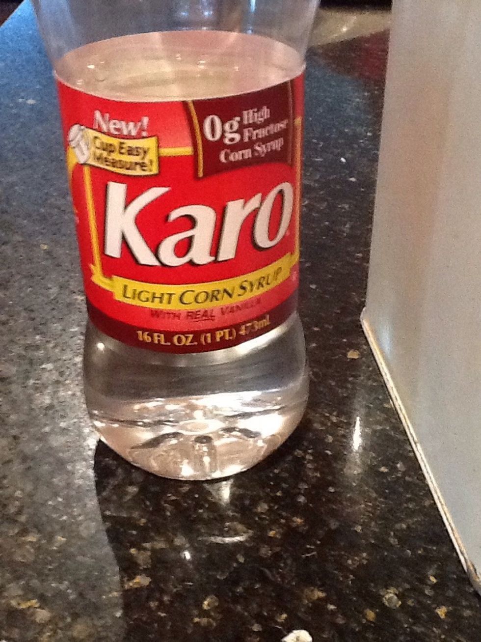 Take your corn syrup