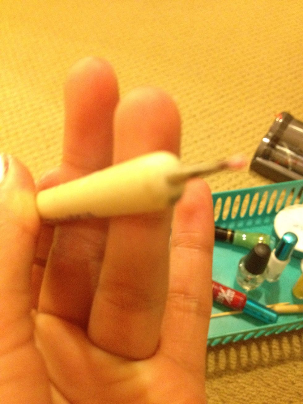 Take your dotter with the pink on it...