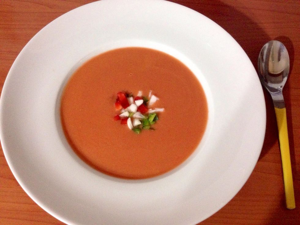 Take your favorite spoon and enjoy it as if you were in Spain ( coge tu cuchara favorita y disfruta como si estuvieras en Espa\u00f1a \ud83d\ude0a)