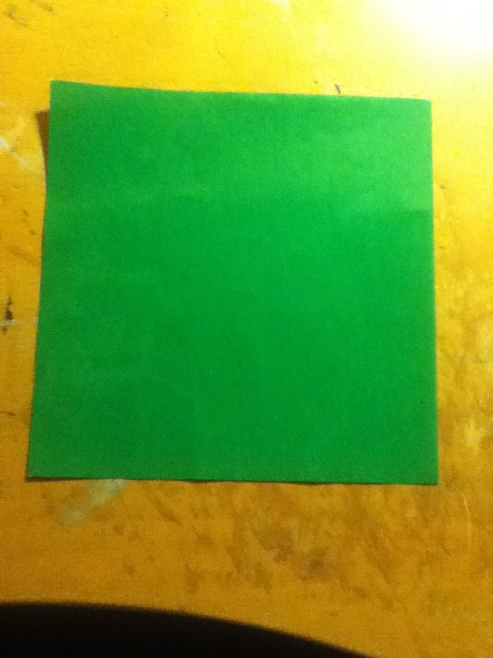 Take your green paper