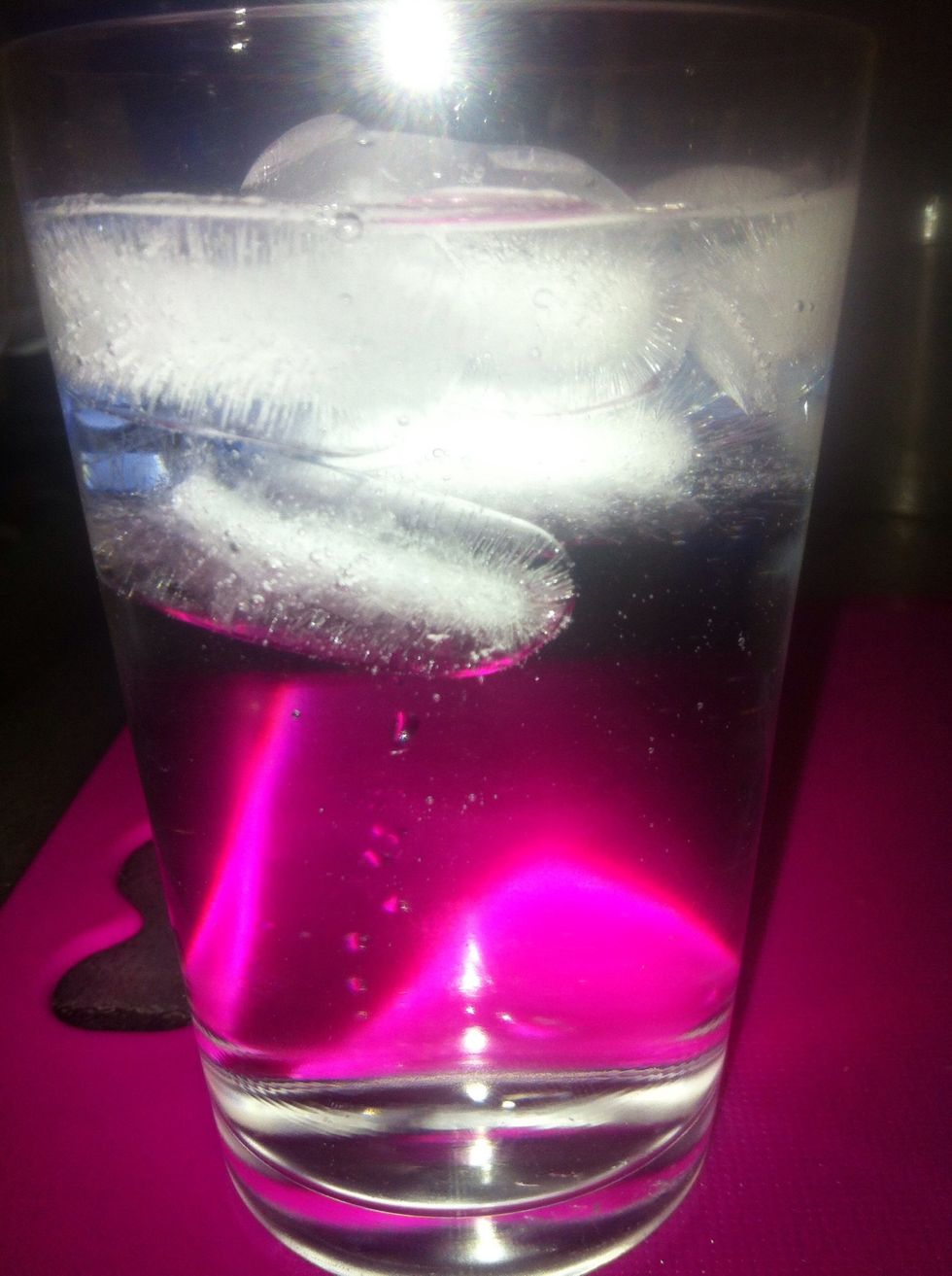 Take your ice cold water...