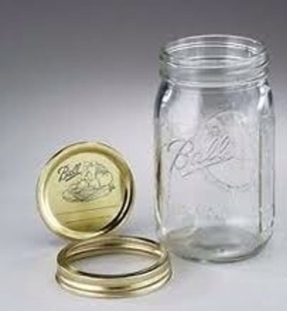 Take your jar apart like this.\u2b06