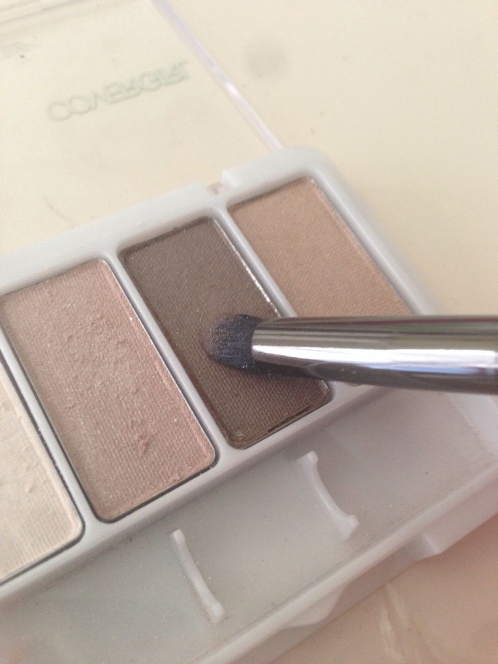 Take your last color. (The darkest)