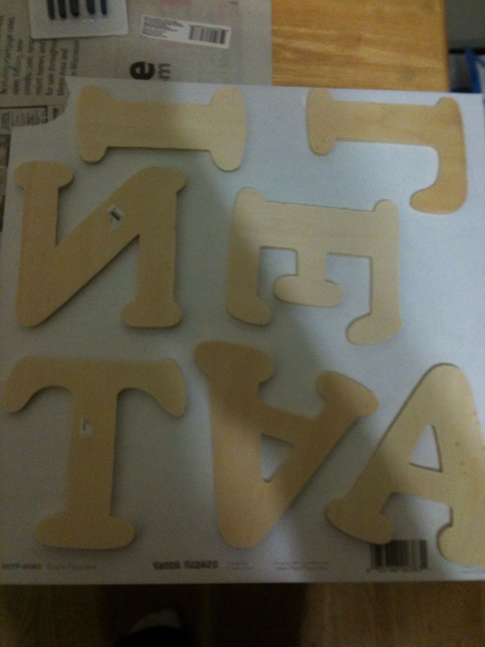 Take your letters and trace them BACKWARDS on the WRONG side of the paper