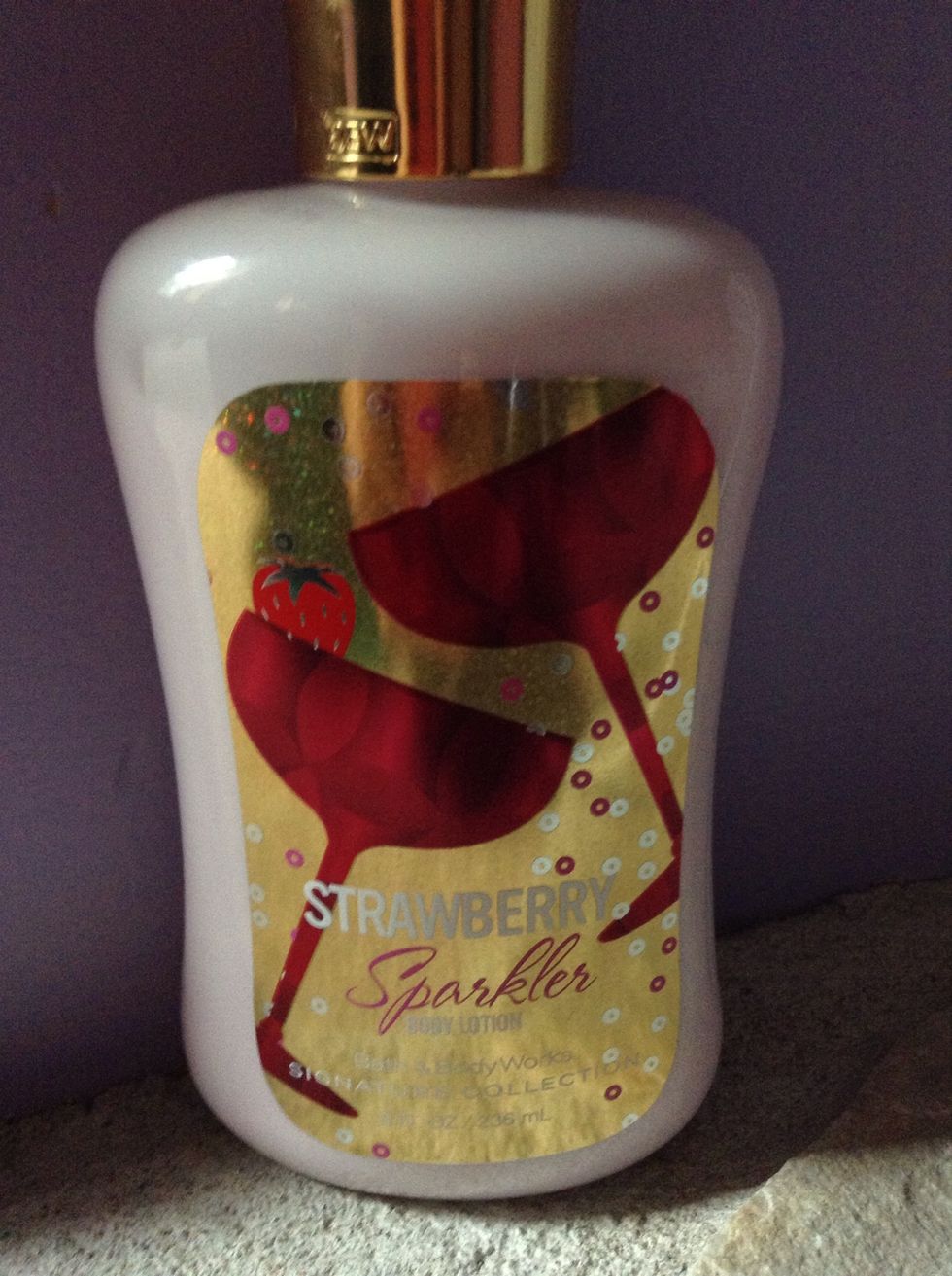 Take your lotion. I use scented so my feet smell good.