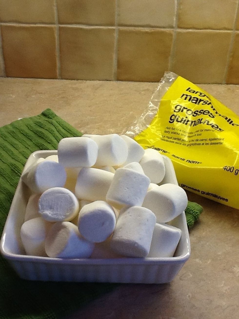 Take your marshmallows....