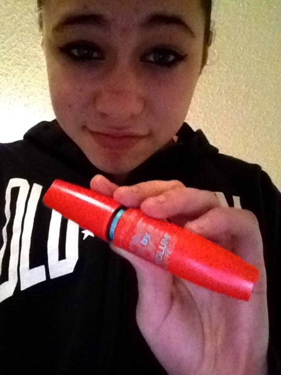 Take your mascara