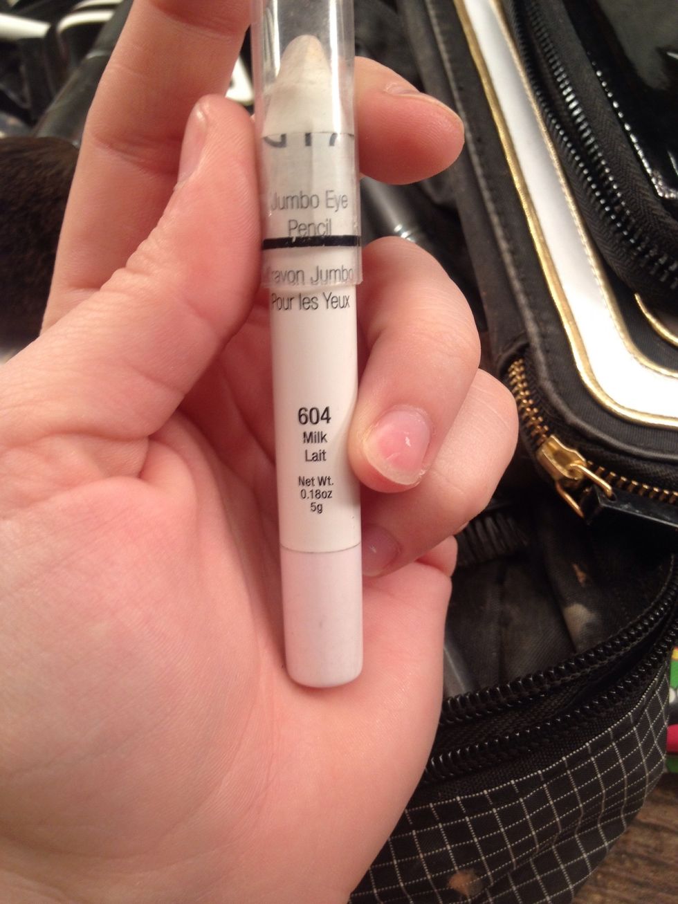 Take your milk pencil