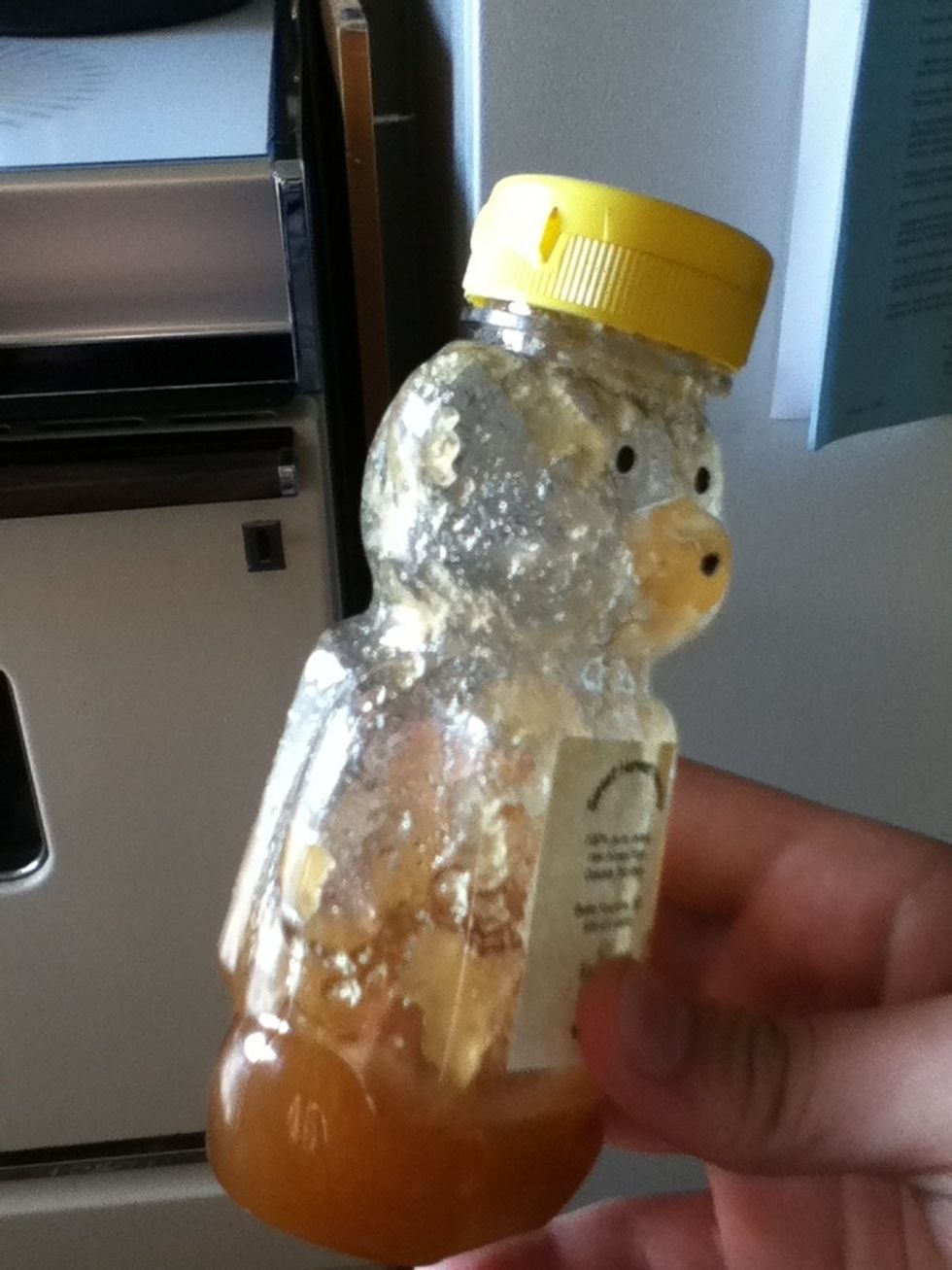 Take your old disgusting honey.