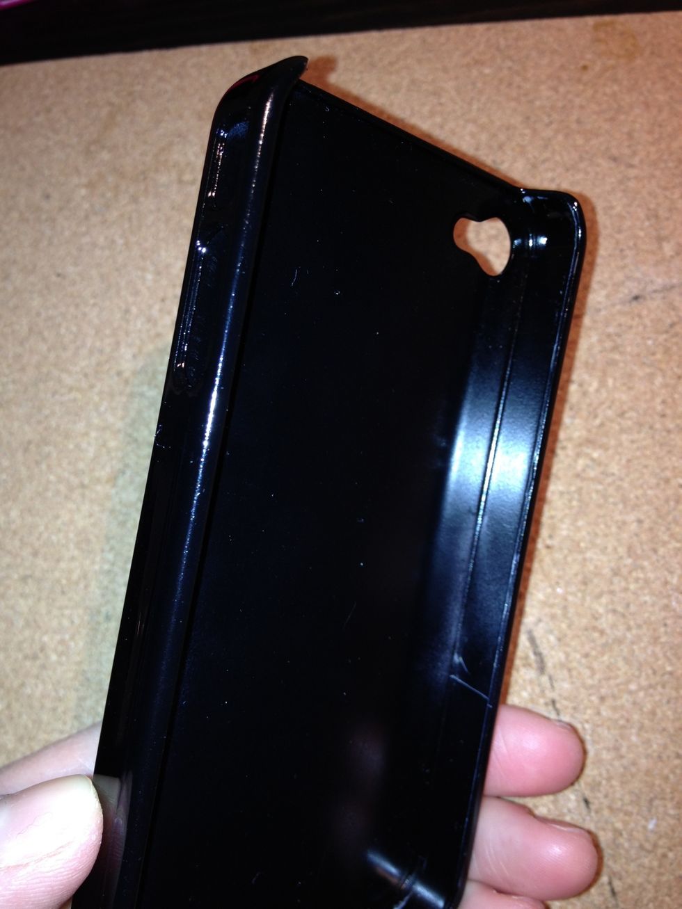 Take your old iPhone case.