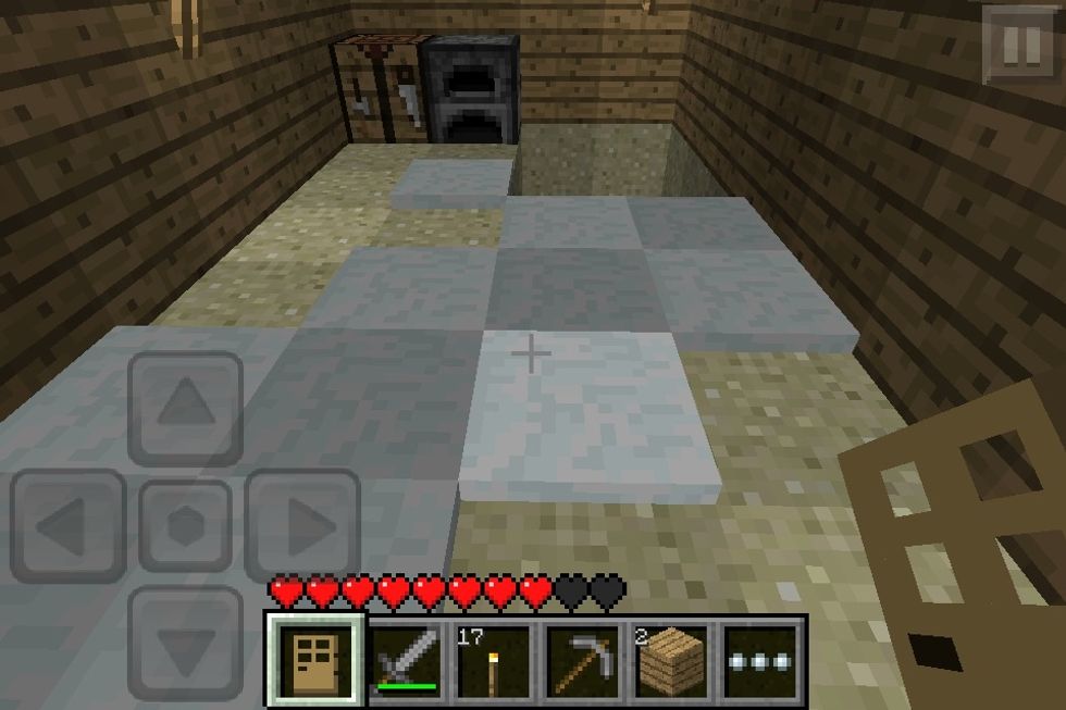 Take your one door (don't make an more!)