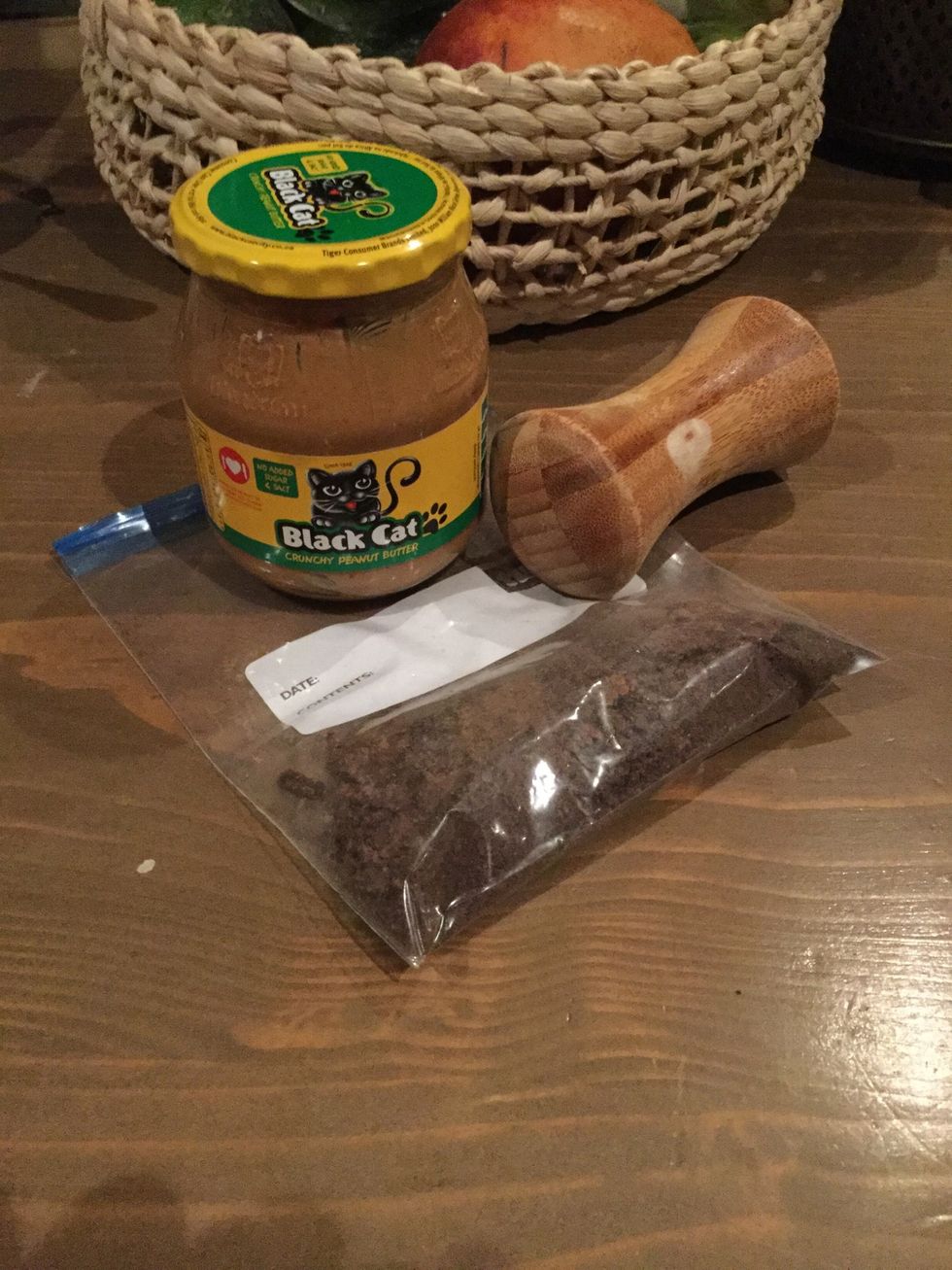 Take your peanut butter