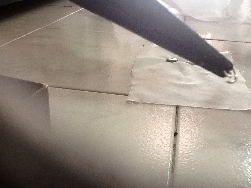 Take your pliers and open it