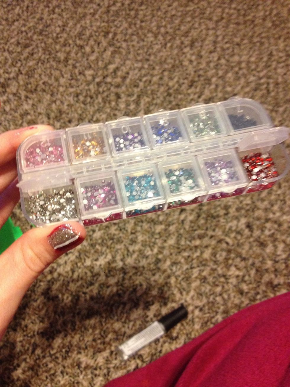 Take your rhinestones!!!! (EEKKK best part!!!!)