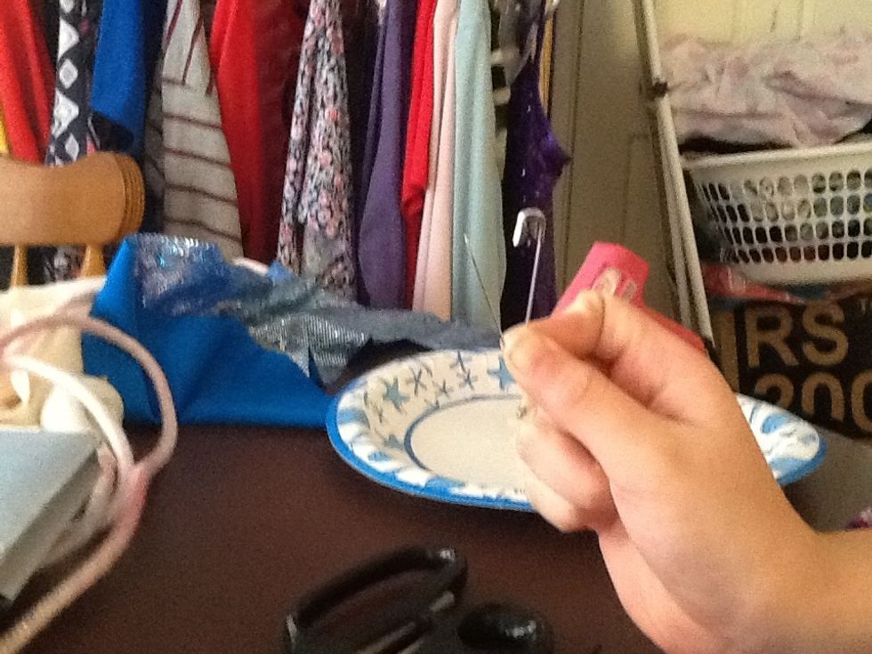 Take your safety pin