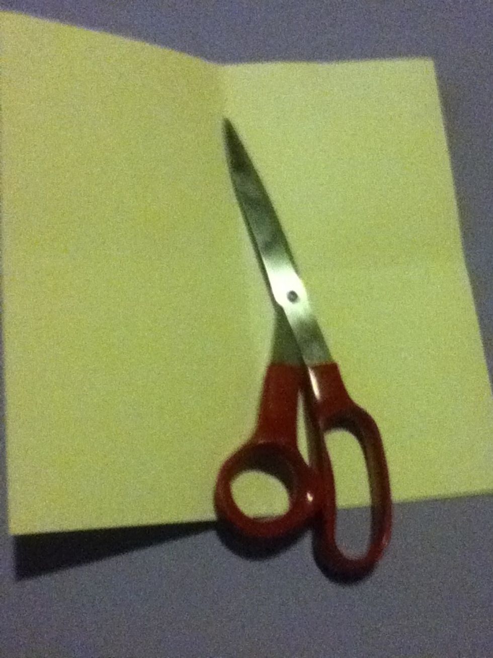 Take your scissors