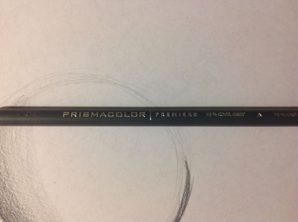 Take your second darkest color.