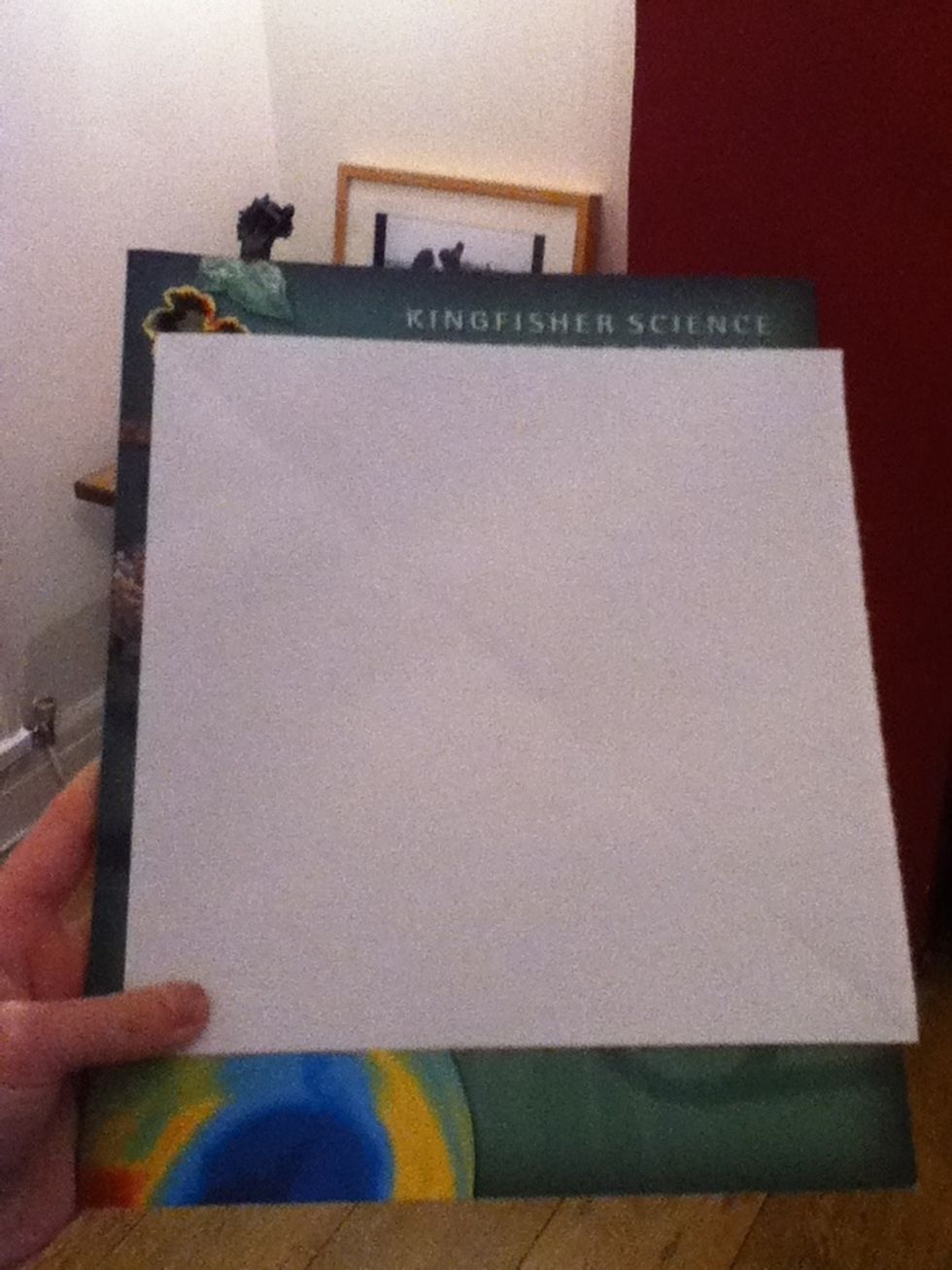 Take your square piece of paper..