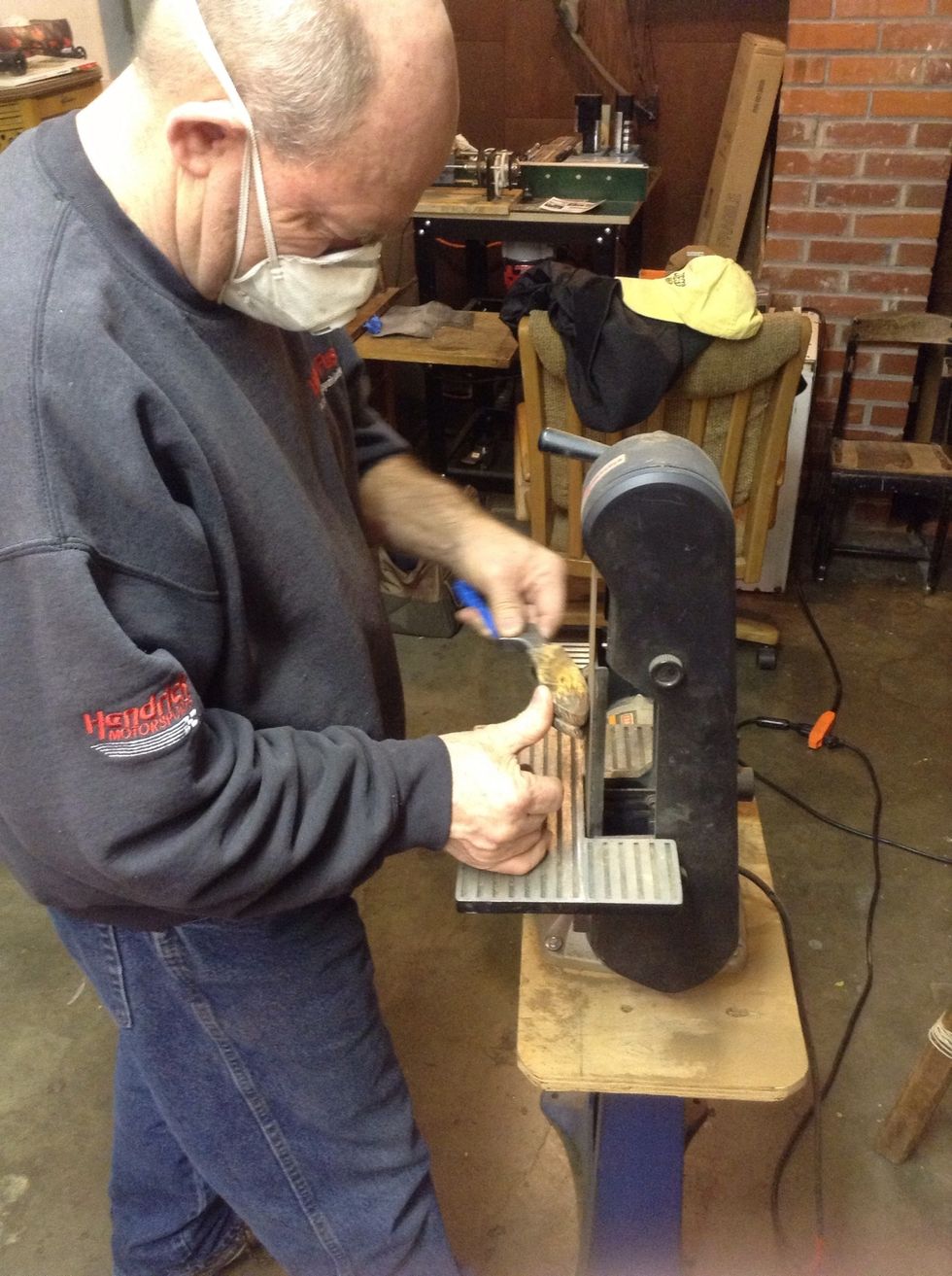 How to make a knife handle B+C Guides