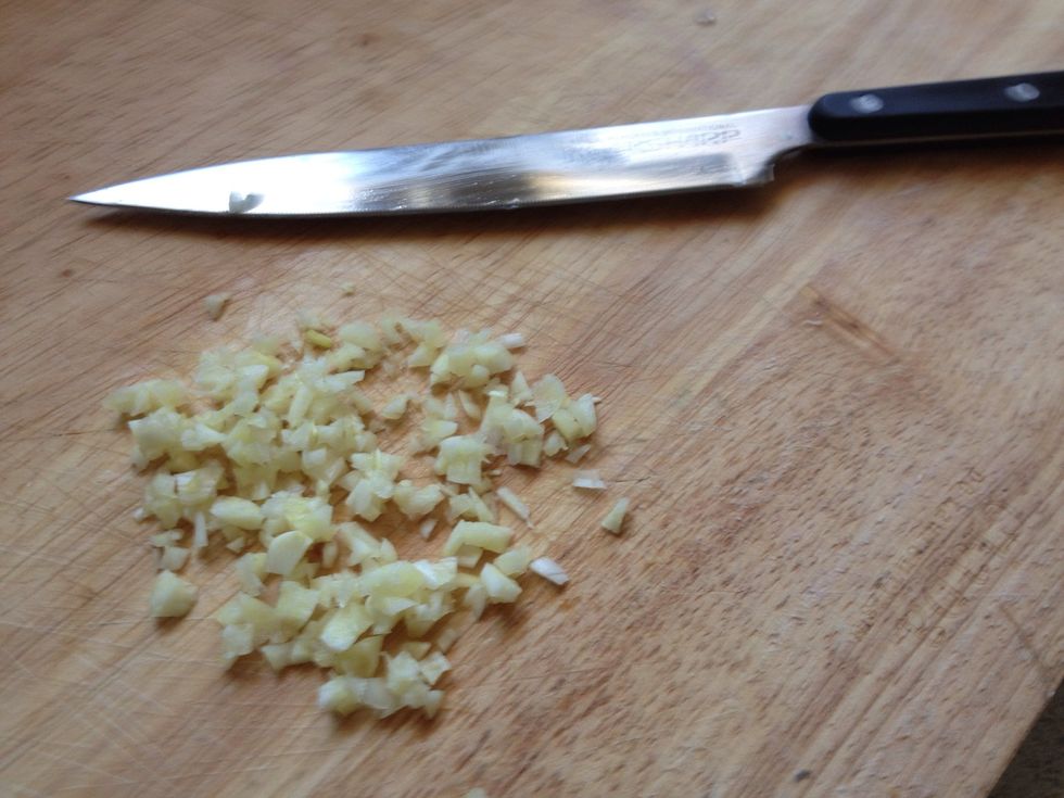 Take your time cutting if you are not great at chopping.