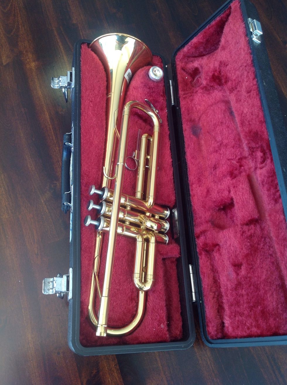 Take your trumpet