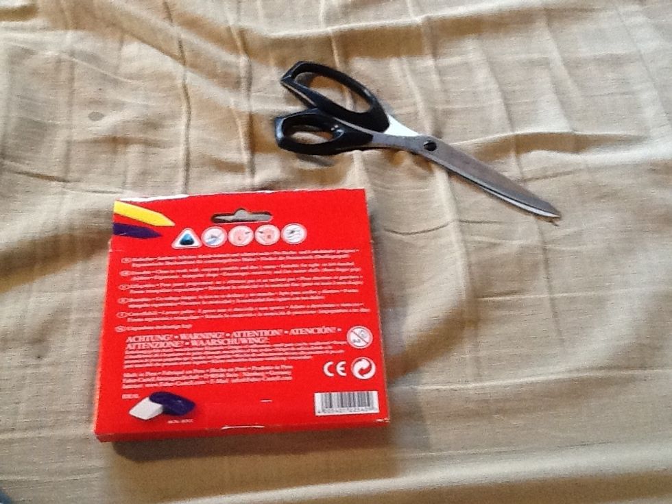 Take youre scissors and youre cartboard  (Sorry for my bad English)