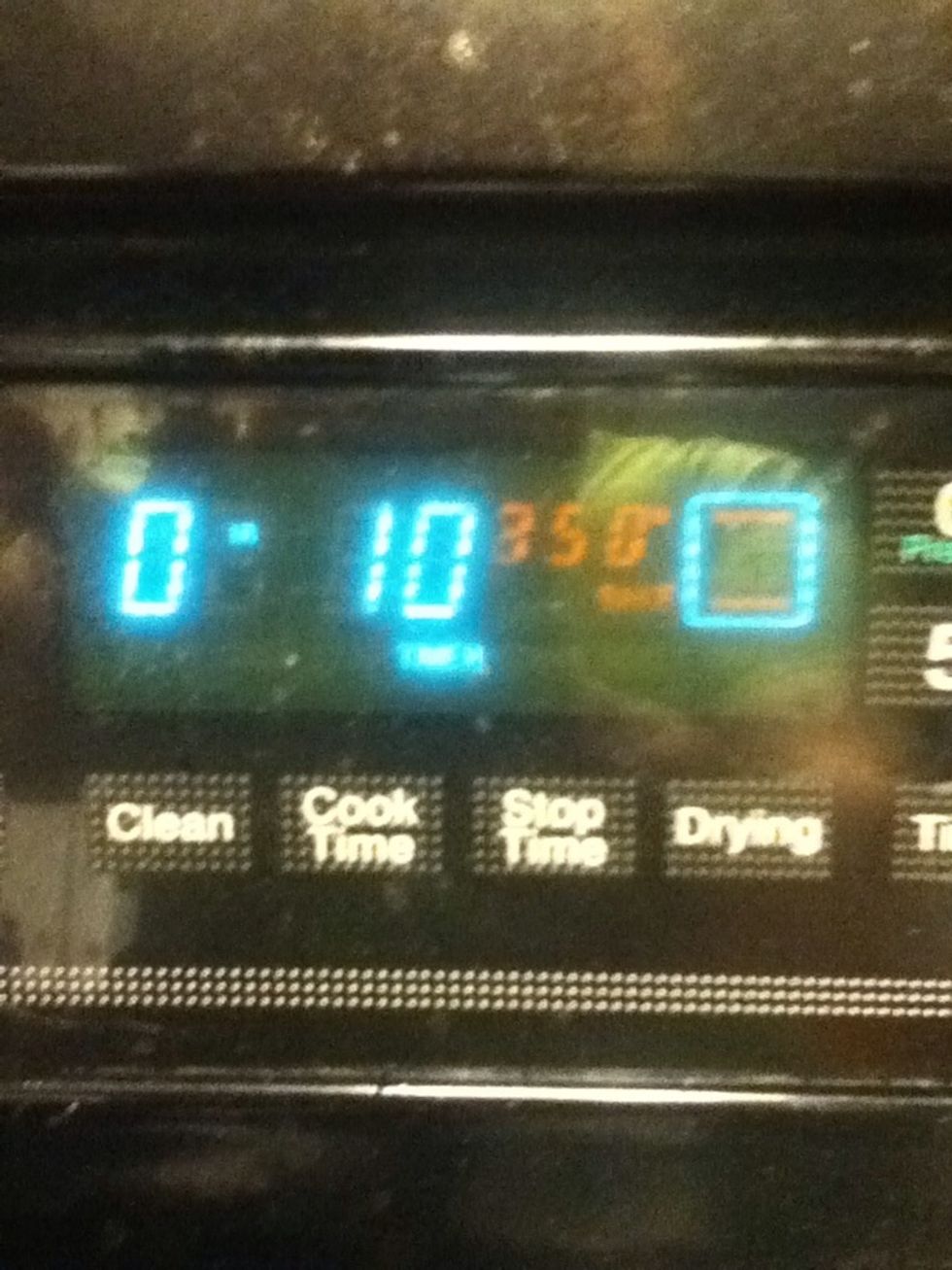 Takes aboot 10-12 min for tsp size cookies. 15    For tbs.