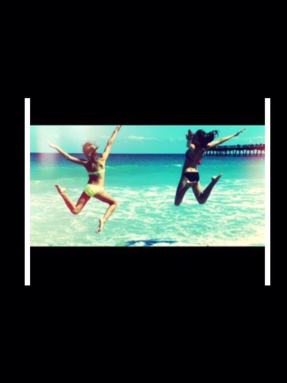 Taking risks will lead you along the way. Learning to not be afraid and go for it, no matter what might happen. Live life with no regrets.