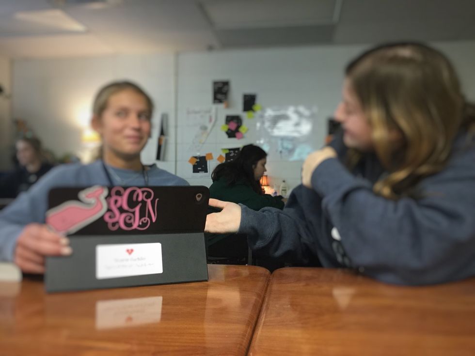 Talk to others who agree with you