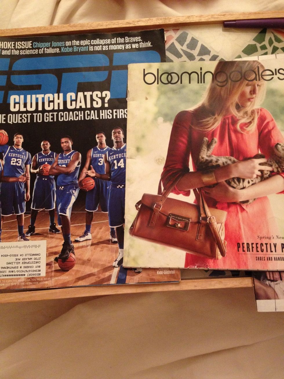 Taller magazines like ESPN will produce thicker (in diameter) beads. Shorter magazines like store catalogs will result in thinner beads. The thickness of the magazine paper will also affect bead size.