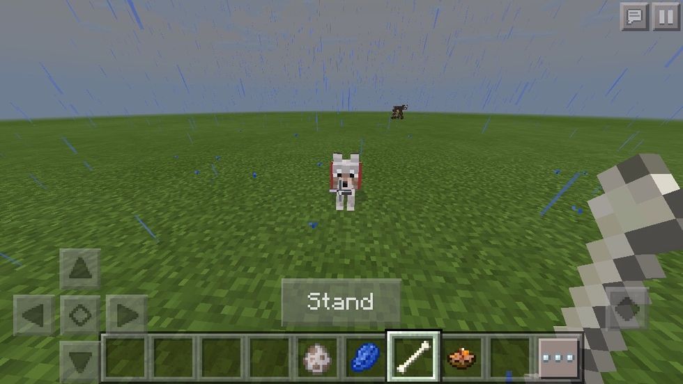 Tame another to breed.