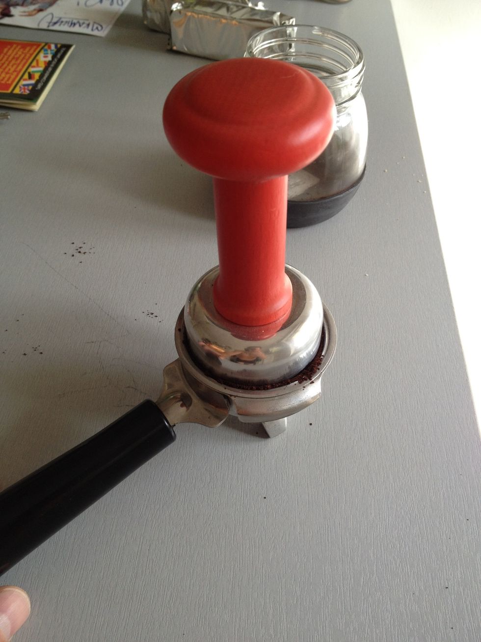 Tamper it
