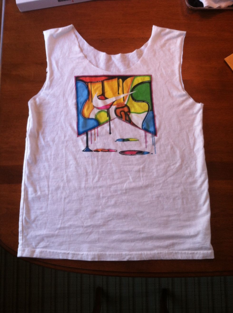 Tank top so far.