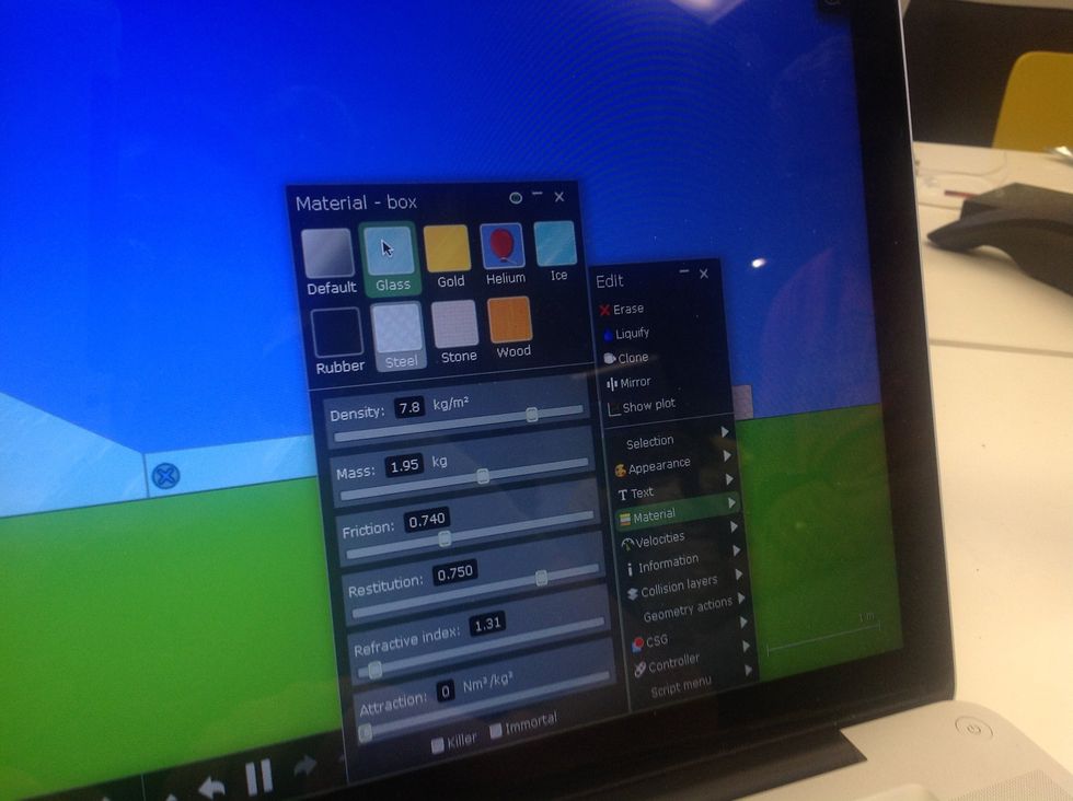 Tanner tries to slow it down a little more with steel.