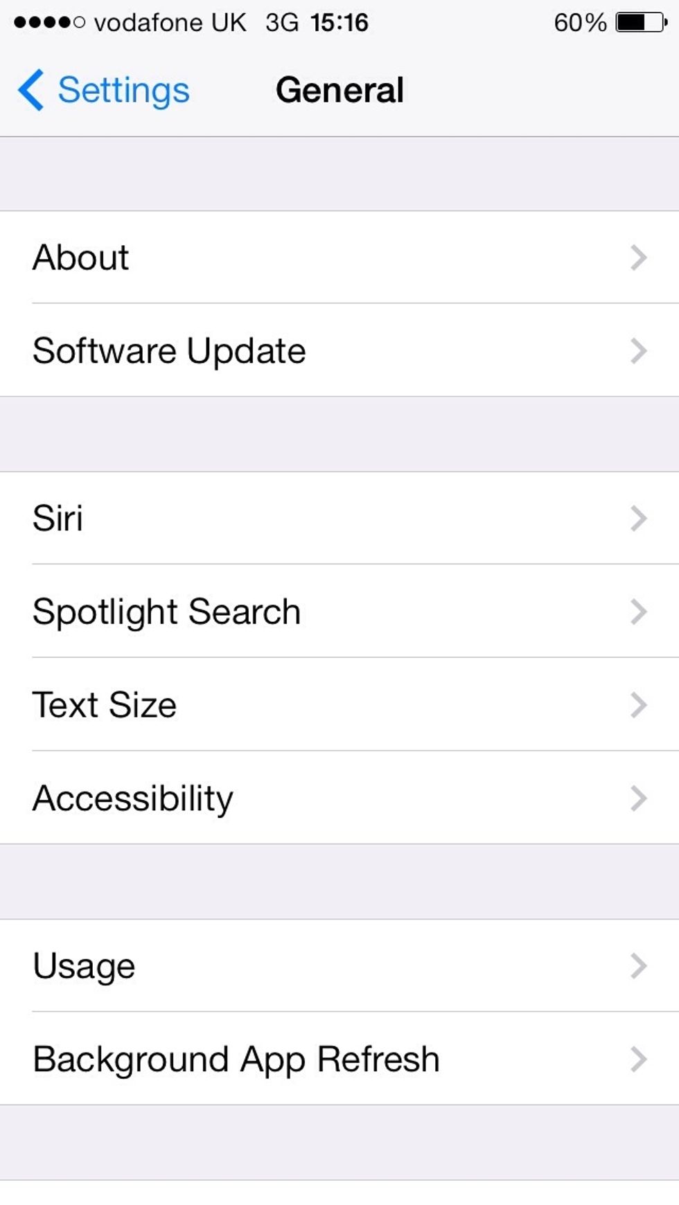 Tap Accessibility