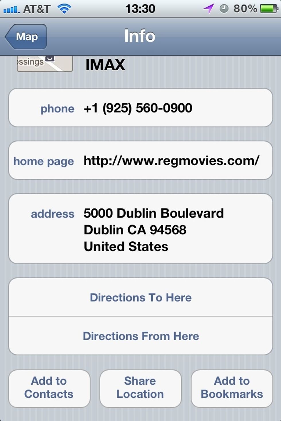 Tap "Add to Contacts". (Seems odd to add a location as a contact just for a reminder, but that's the only way to do this on iPhone.)