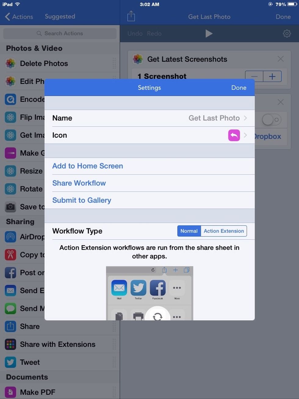 Tap "Add to Home Screen"
