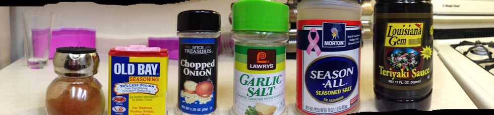 Tap and zoom out to see all seasons used.