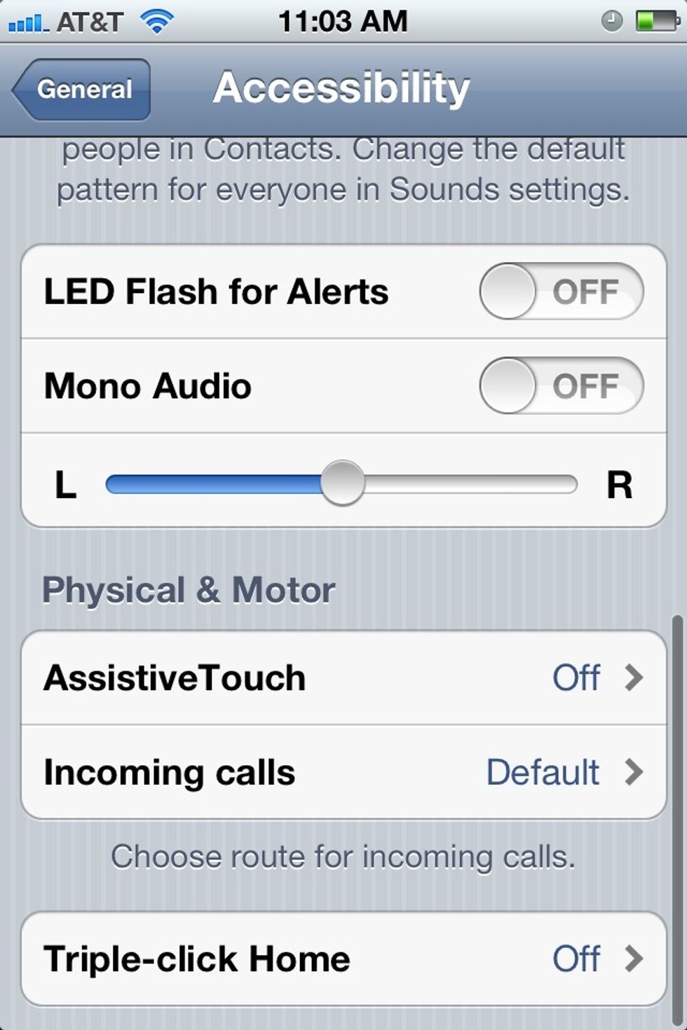 Tap assisstive touch.