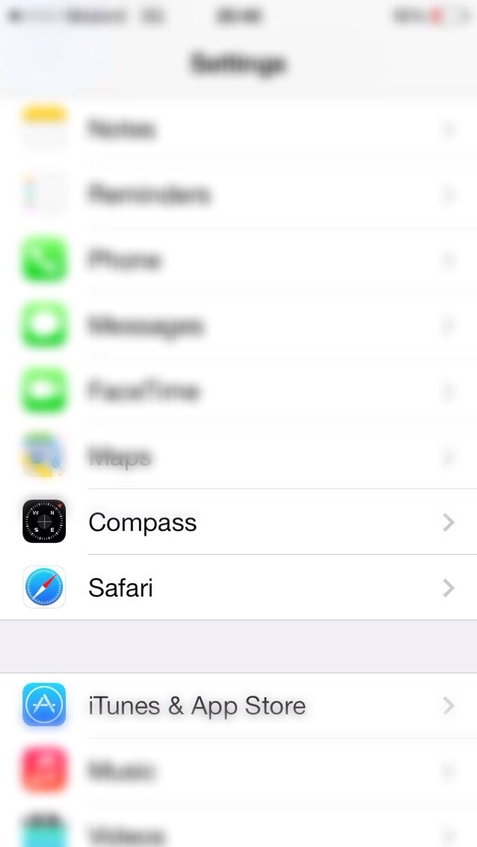 Tap at Safari \ud83d\udce1