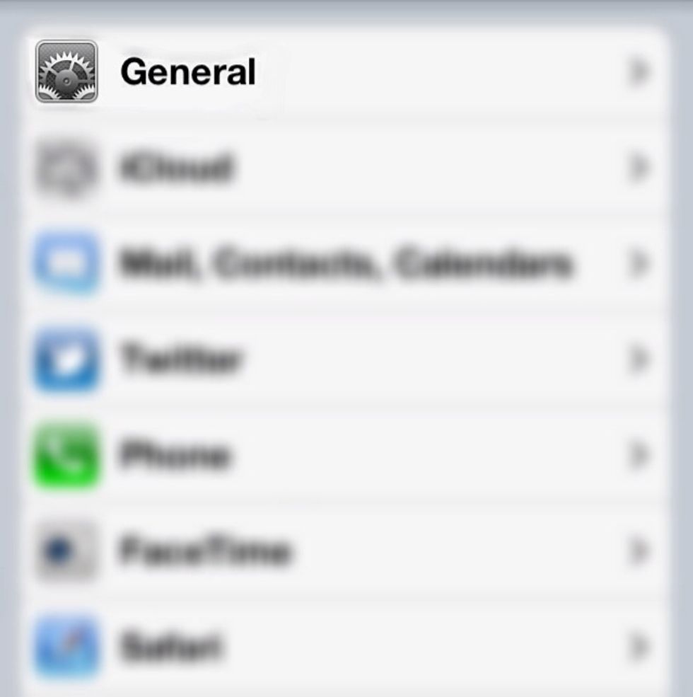 Tap General.