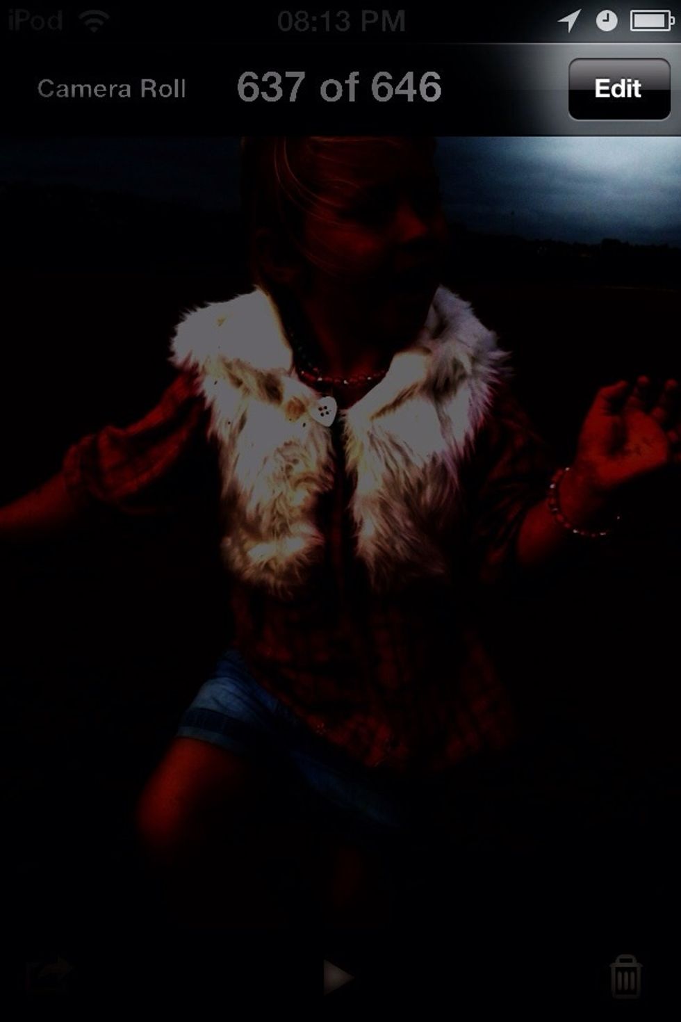 (tap image) Click 'edit'