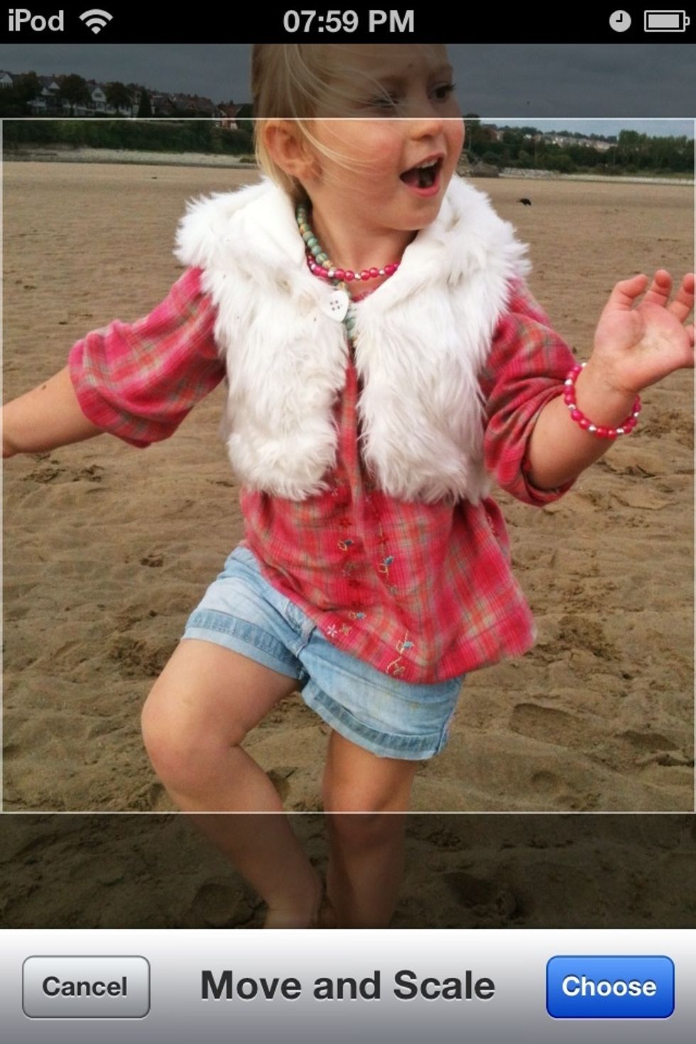 (tap image) This happens! Wanted the whole image in so I did this...