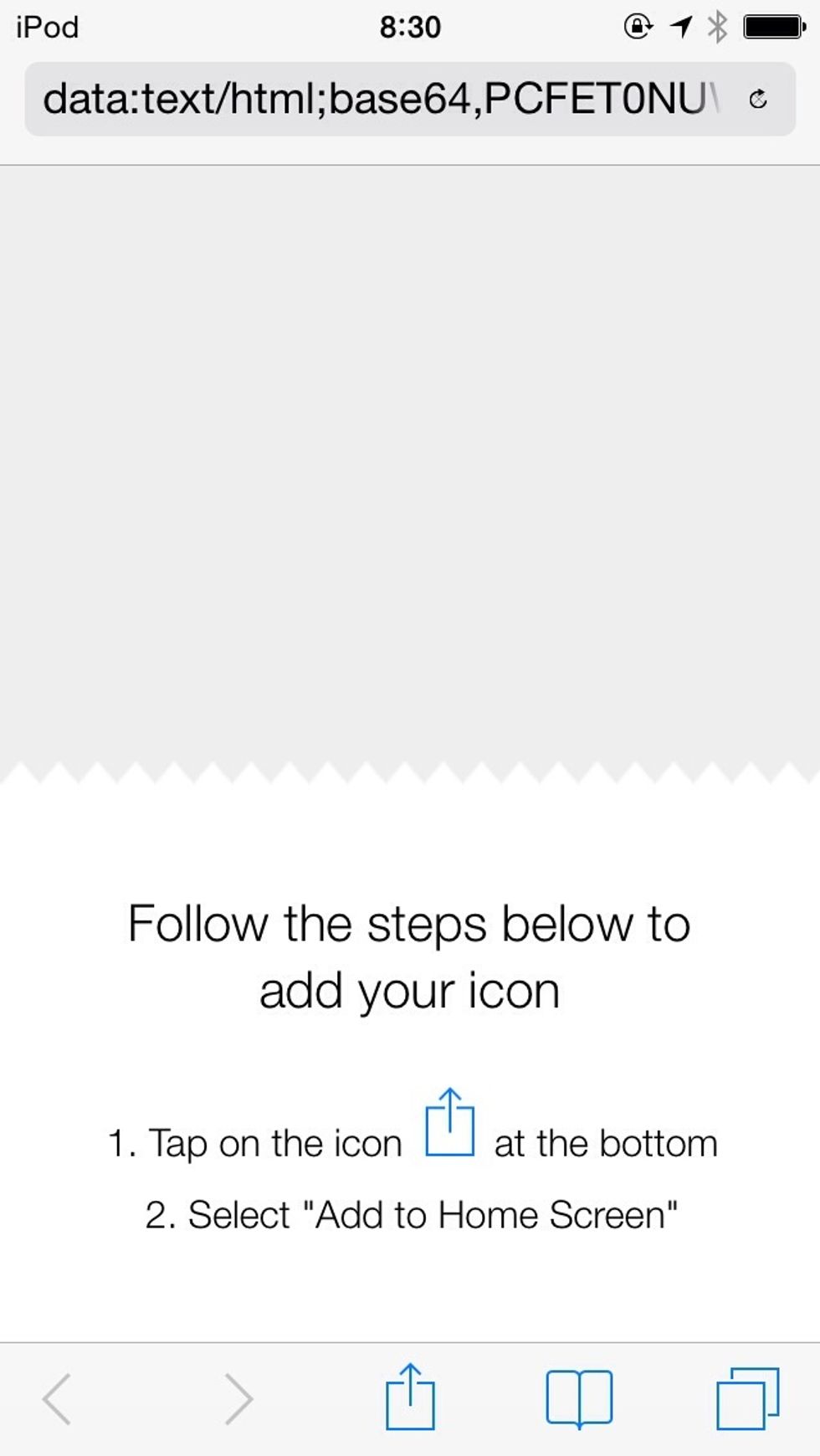 Tap install then follow the instructions