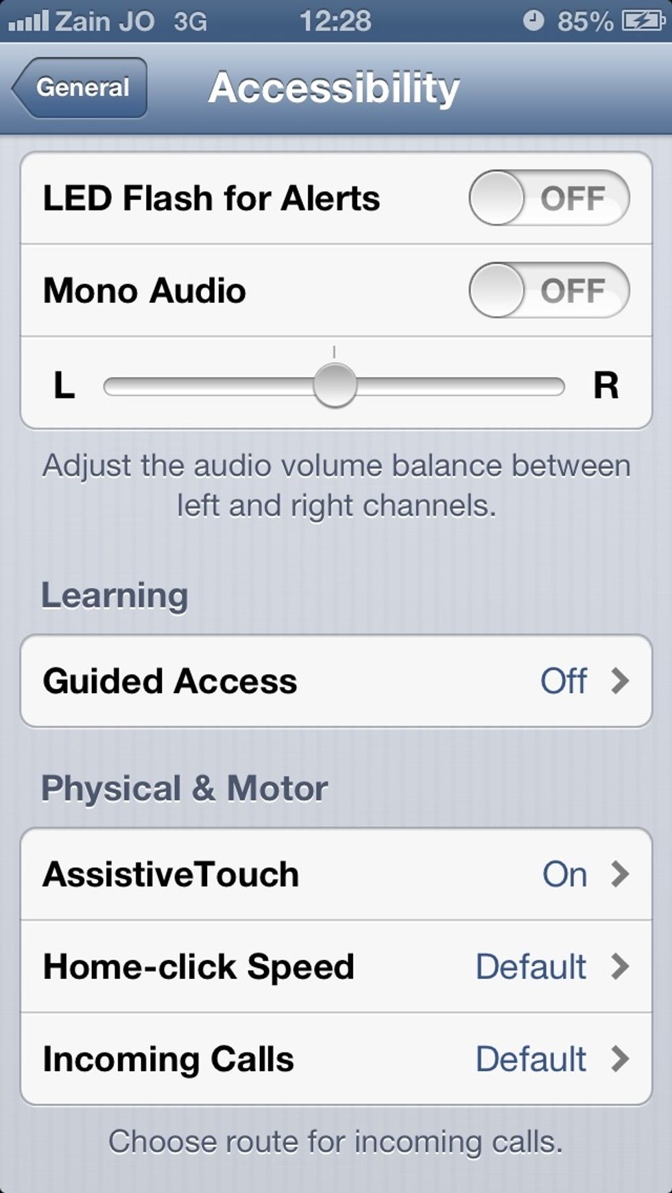 Tap on AssistiveTouch