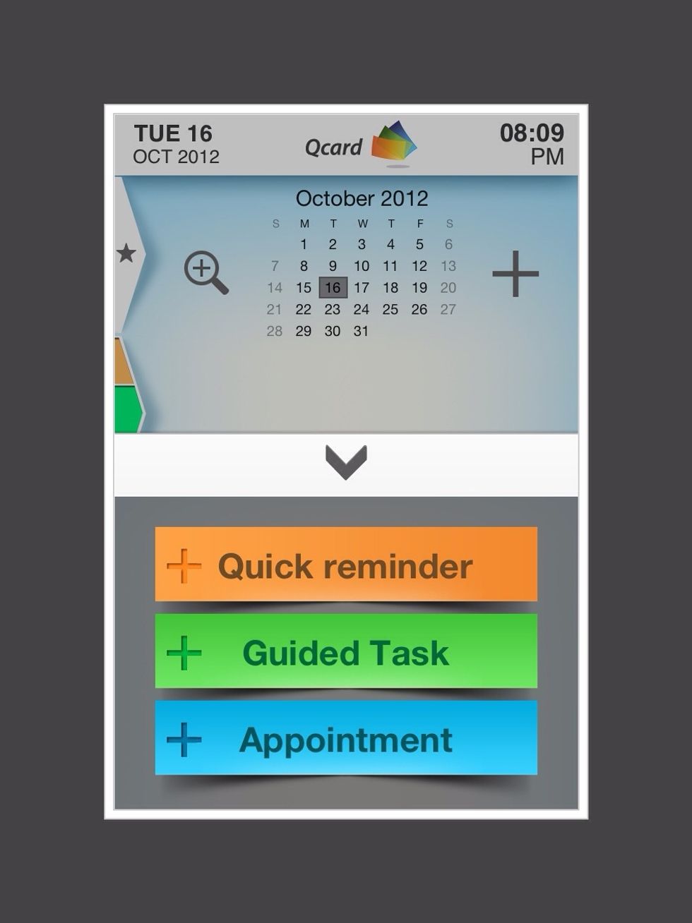 Tap on "Guided Task"