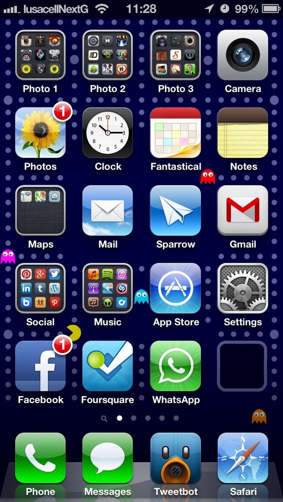 Tap on the 'Settings' app on your home screen.